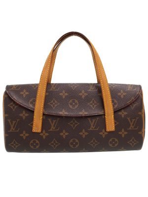 1121027770017 Louis Vuitton Verona PM Damier Shoulder Bag Brown