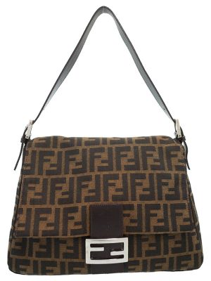 1121029130017 Chloe Handbag Dahlia Medium Leather Shoulder Bag Brown