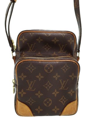 1121054490018 Louis Vuitton Neverfull MM Tote Bag Monogram Brown