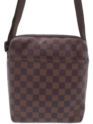 1121072580012 LOUIS VUITTON Totally PM Damier Ebene Damier Shoulder Bag