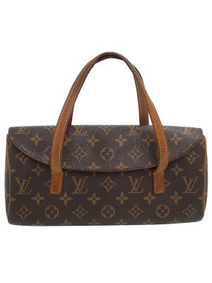 1121095130010 Louis Vuitton Handbag Pochette Accessoire Brown