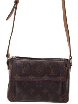 1121097020012 Louis Vuitton Damier Melville Body Bag Waist Bag Brown