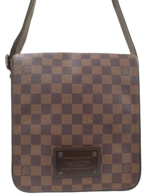 1121111980018 Louis Vuitton Damier Delightful PM Brown