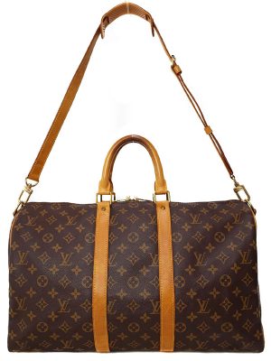 1121119100012 Louis Vuitton Speedy Bandouliere 25 2WAY Shoulder Bag Brown