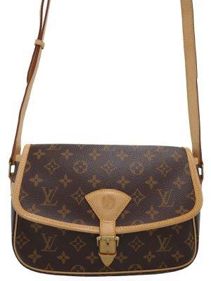 1121119110011 Louis Vuitton Pochette Marly Bandouliere Monogram Shoulder Bag Brown