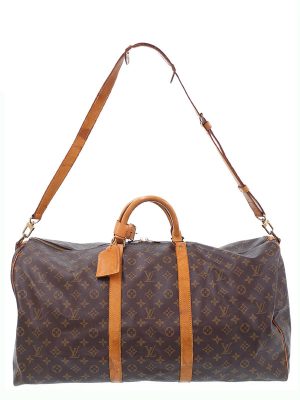 1121119370019 LOUIS VUITTON Neverfull MM Tote Monogram Rose Brown