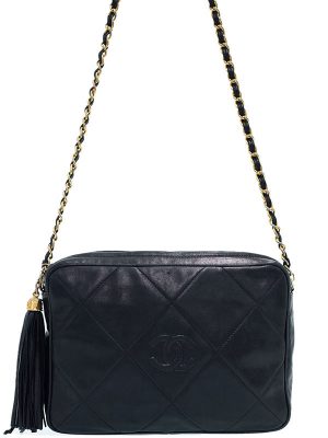 1121122640017 Gucci Velvet Shoulder Bag GG MARMONT SM Black