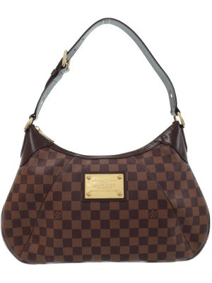 1121147500013 Louis Vuitton Hippo Piano Canvas Monogram Shoulder Bag Brown