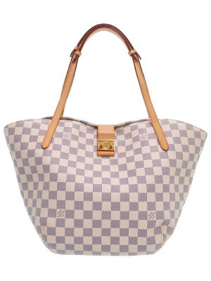 1121170750010 Louis Vuitton Hampstead PM Tote Bag Damier Azur