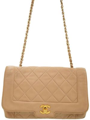 1121179190015 Louis Vuitton Sesame Leather Monogram Canvas Marignan Bag