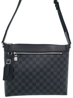 1121209260015 Gucci Abbey GG Crystal Shoulder Bag Coated Canvas Leather