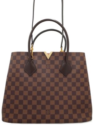 1121222000018 Louis Vuitton Triana Handbag Damier Brown