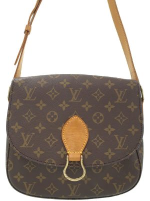 1122006080011 Louis Vuitton Tivoli PM Monogram Handbag Brown