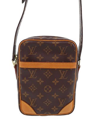 1122037680013 Louis Vuitton Graceful MM Leather Handbag Brown