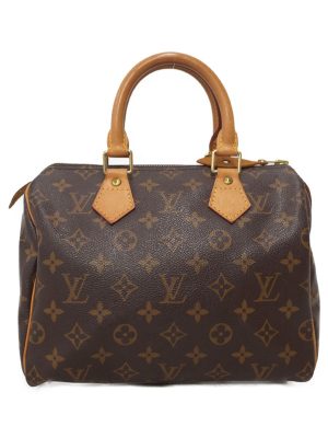 1122050980015 Louis Vuitton Speedy 35 Handbag Monogram Brown