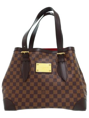 1122083270015 Louis Vuitton Hippo Bobur Tote Bag Brown