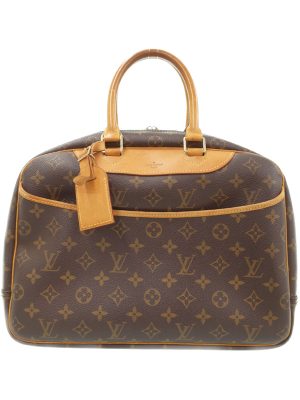 1122084520010 Louis Vuitton Neverfull MM Damier Tote Bag Brown