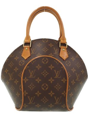 1122088530015 Louis Vuitton Portobello PM Damier Brown Shoulder Bag Zipper Closure