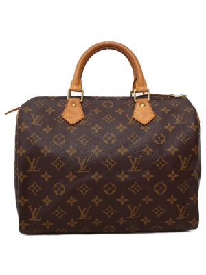 1122099030016 Louis Vuitton Monogram Mini Lan Manon PM Bag Brown