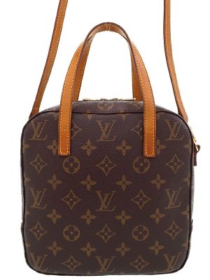 1122142920011 Louis Vuitton Deauville Handbag Monogram Brown