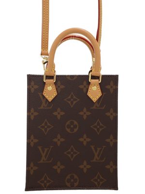 1122145030014 Louis Vuitton Monogram Rivoli MM 2 Way Hand Shoulder Bag Brown