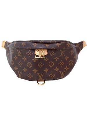 1122156230014 Louis Vuitton Popincourt Long Shoulder Bag Brown