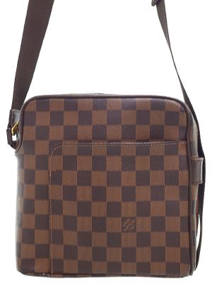 1122166550010 Louis Vuitton Rhapsody Monogram Canvas Shoulder Bag Brown