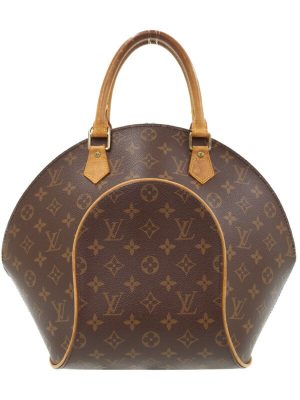 1122180520013 Louis Vuitton Croissant MM Handbag Canvas Brown