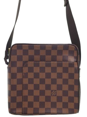 1122214610017 Louis Vuitton Neverfull MM Damier Azur