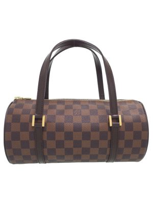 1122234200014 Louis Vuitton Alma PM Damier Ebene Bag Brown