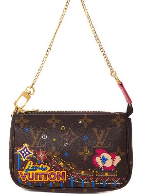 1122245030013 Louis Vuitton Multicolor Accessoire M92649 Bag Shoulder Bag