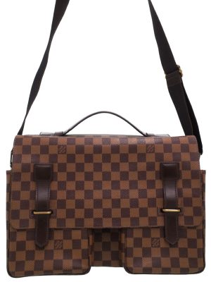 1123001440015 Louis Vuitton Cite MM Tote Bag Monogram Brown