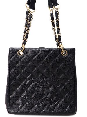 1123021800011 Salvatore Ferragamo Rose Nylon Patent Leather Shoulder Bag Black