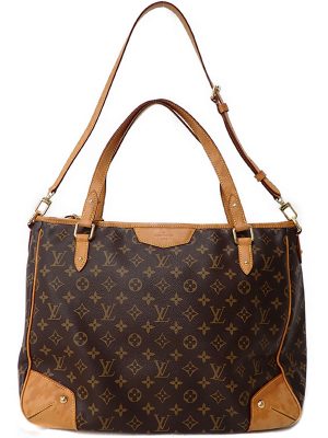 1123024050017 Louis Vuitton Monogram Delightful PM Shoulder Bag Brown Gold Hardware