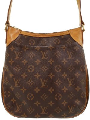 1123024060016 Louis Vuitton Pallas Handbag Monogram Canvas