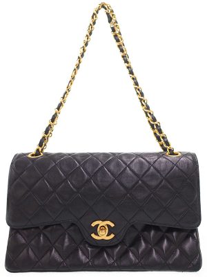 1123033820014 Chanel Beige Quilted Grained Calfskin Zip Carry Tote