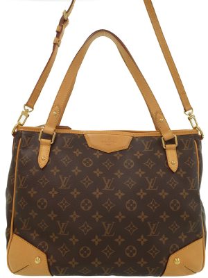 1123046920015 Louis Vuitton Hampstead PM Shoulder Bag Tote Bag Damier Brown