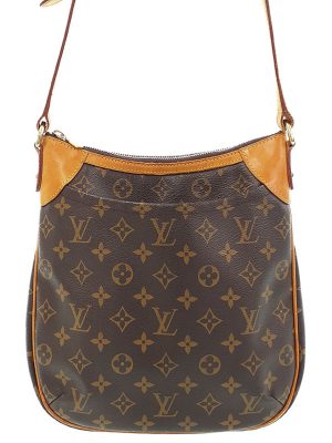 1123073820012 Burberry TB Monogram Nylon Shoulder Bag