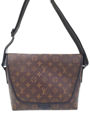 1123085820017 Louis Vuitton Keepall 55 Bag Monogram Brown