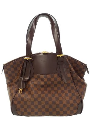 1123117320010 Louis Vuitton Alma Monogram Handbag Brown