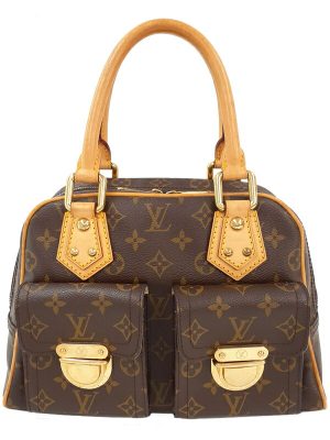 1123165350014 Louis Vuitton Saint Louis Canvas Damier Shoulder Bag Ebene