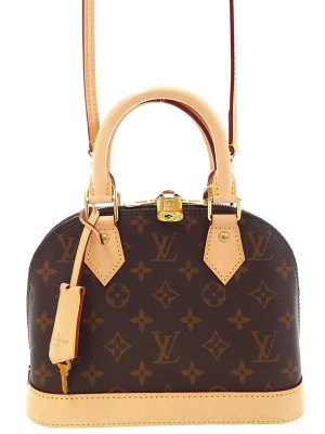 1123169350010 Louis Vuitton Trunk Messenger PM Taurillon Monogram Shoulder Bag Black