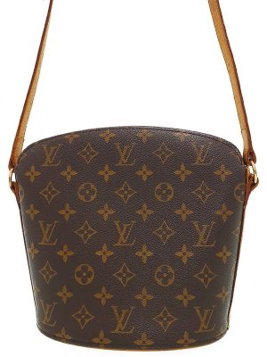 1123170320019 Louis Vuitton Saumur 30 Monogram Shoulder Bag Brown