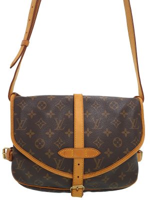 1123174290011 Louis Vuitton Monogram Petit Noe Shoulder Bag Canvas Brown