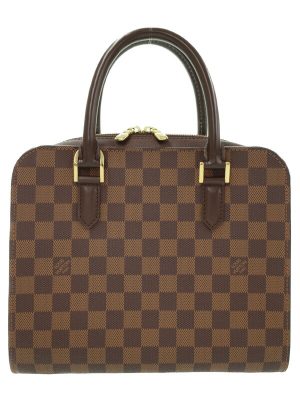 1123207830016 Louis Vuitton Hampstead MM Damier Azur Tote Bag White