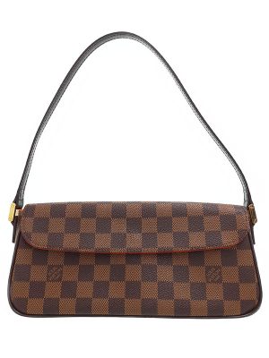 1123223700010 Louis Vuitton Cartesier Crossbody Shoulder Bag Monogram Brown