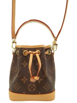 1123238560012 Prada Outlet Leather Shoulder Bags Brown