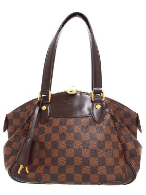 1123272870016 Louis Vuitton Monogram Neverfull PM Tote Bag Brown