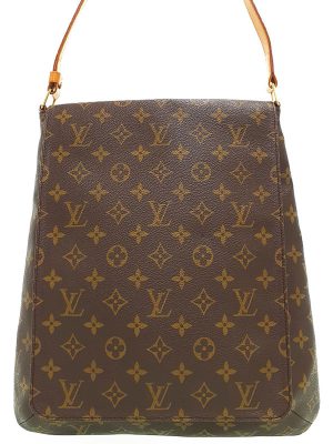 1123273340013 LOUIS VUITTON Viva Cité MM Shoulder Bag Monogram Brown