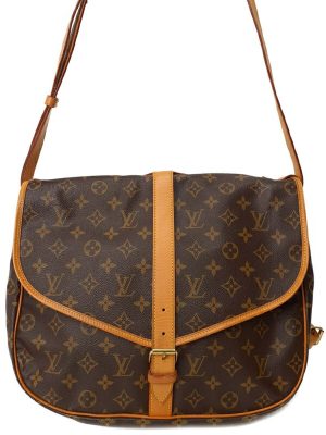 1124047470011 Louis Vuitton Igor Business Bag Taiga Leather Brown